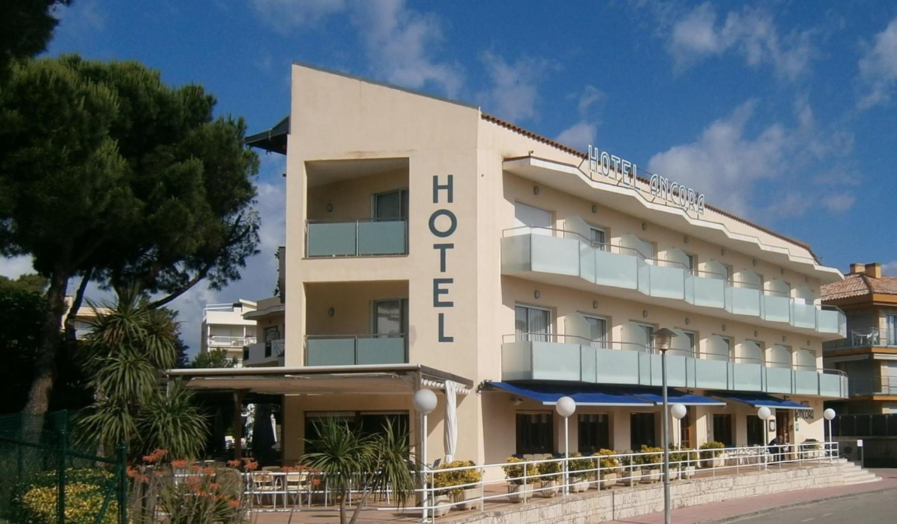Hotel Ancora Palamós Exterior foto