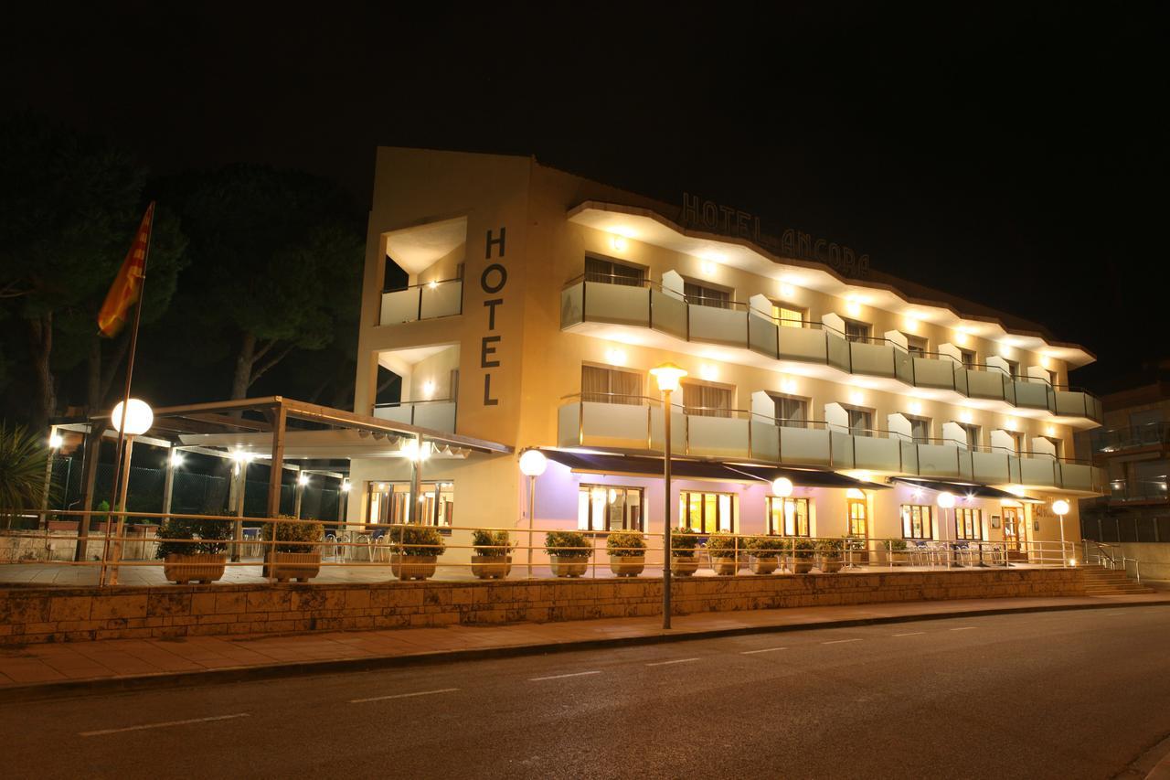 Hotel Ancora Palamós Exterior foto