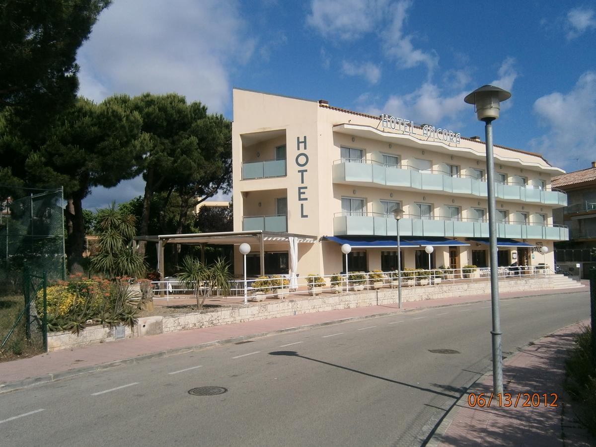 Hotel Ancora Palamós Exterior foto