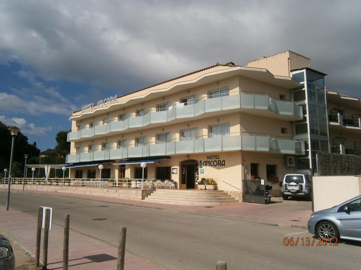 Hotel Ancora Palamós Exterior foto