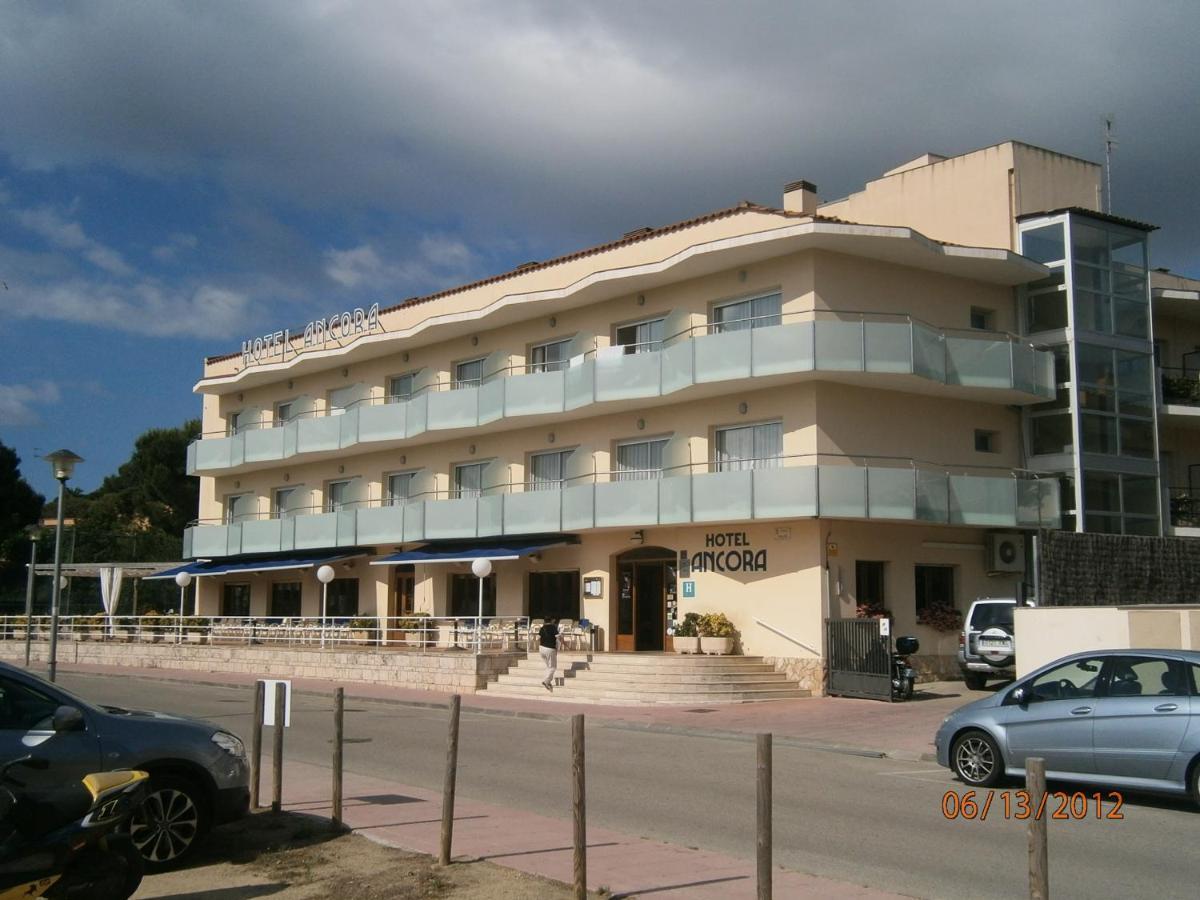 Hotel Ancora Palamós Exterior foto